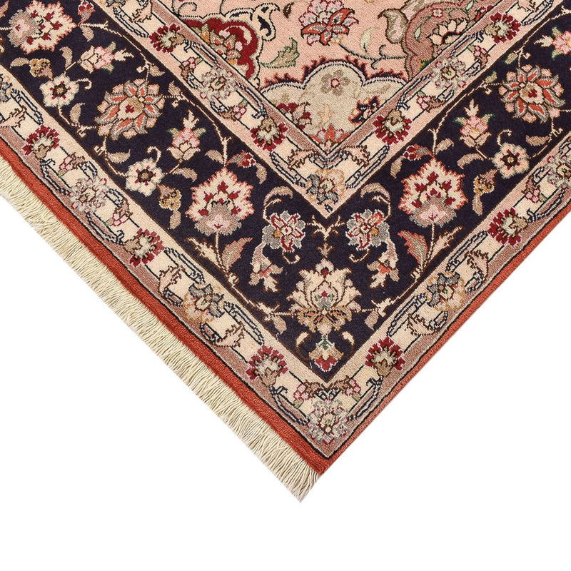 Perzisch tapijt - Tabriz - Royal - 260 x 200 cm - licht rood