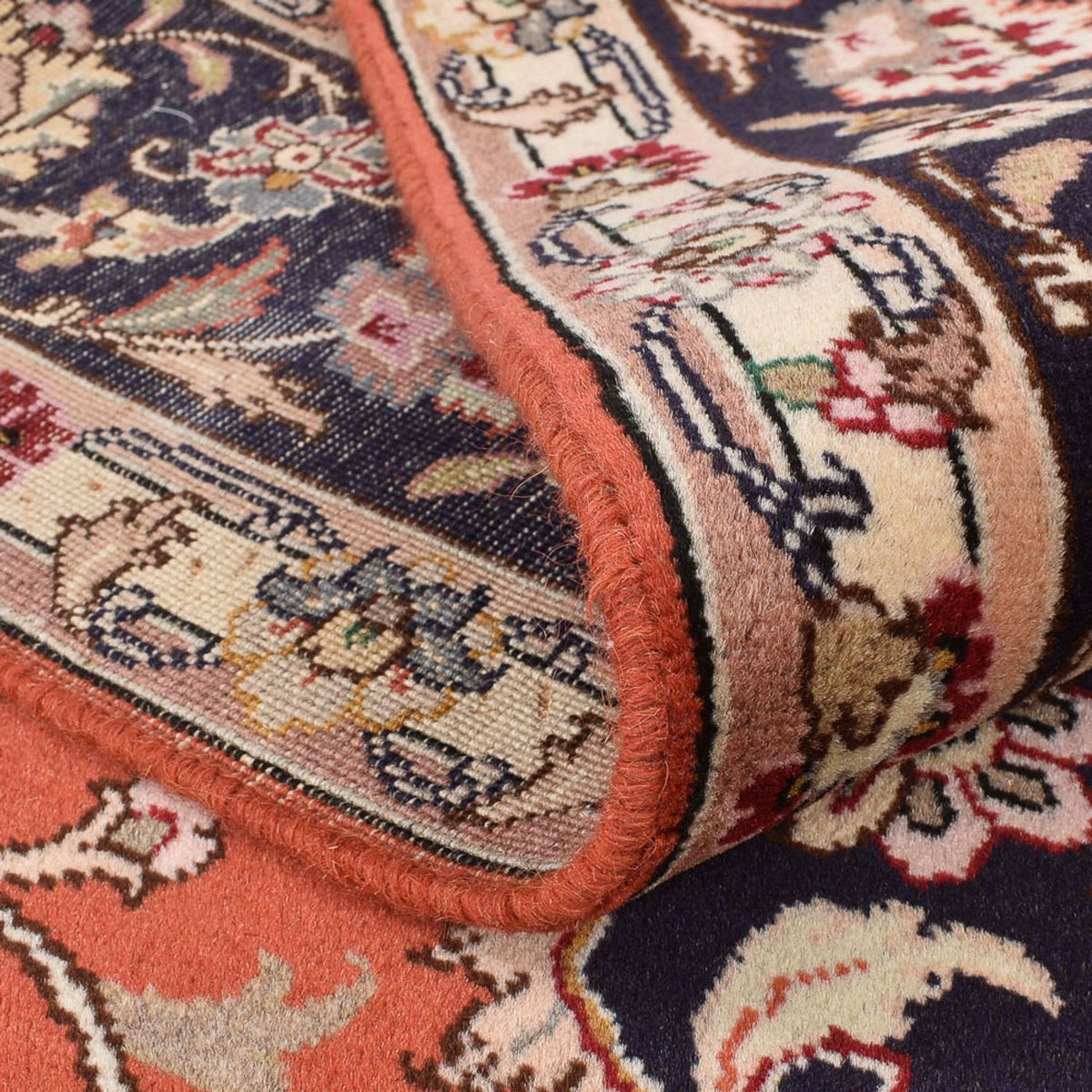 Perzisch tapijt - Tabriz - Royal - 260 x 200 cm - licht rood