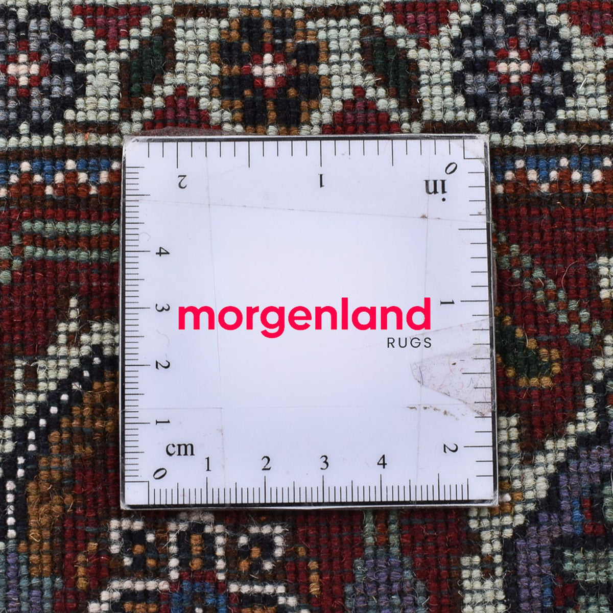 Perzisch tapijt - Bijar vierkant  - 202 x 198 cm - roest