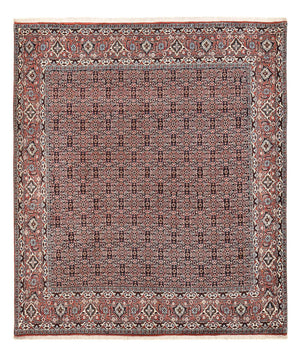 Perzisch tapijt - Bijar - 243 x 206 cm - roest