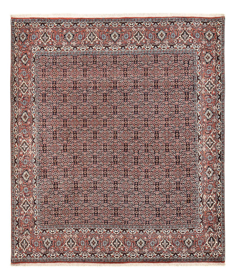 Perzisch tapijt - Bijar - 243 x 206 cm - roest
