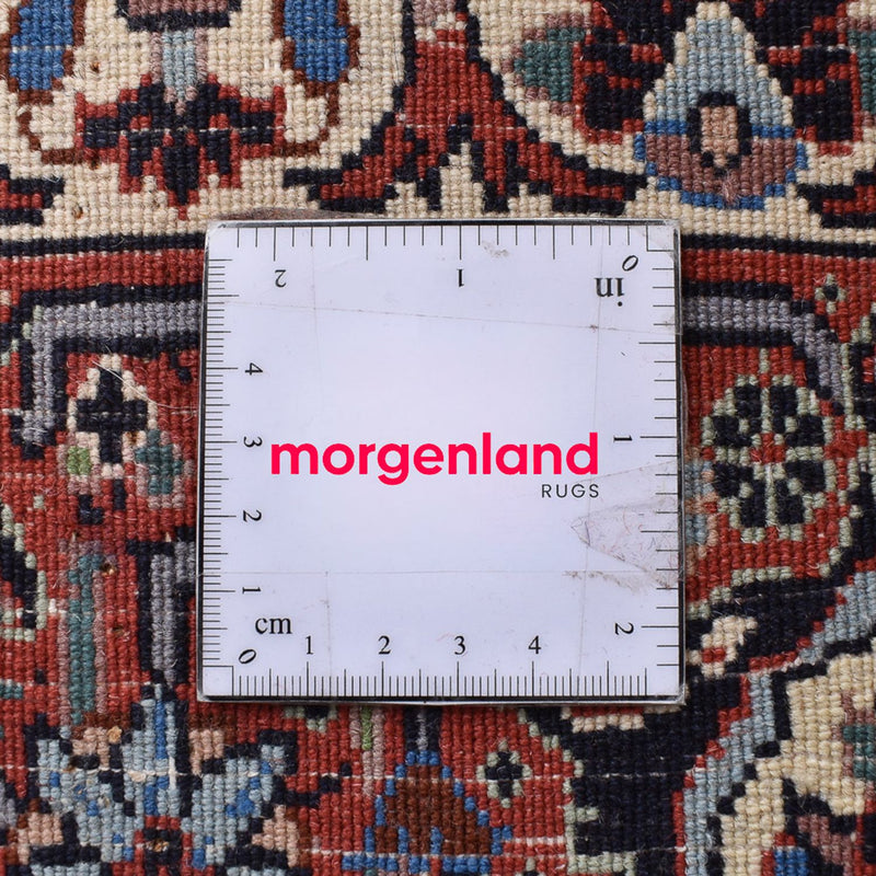 Perzisch tapijt - Bijar - 243 x 206 cm - roest