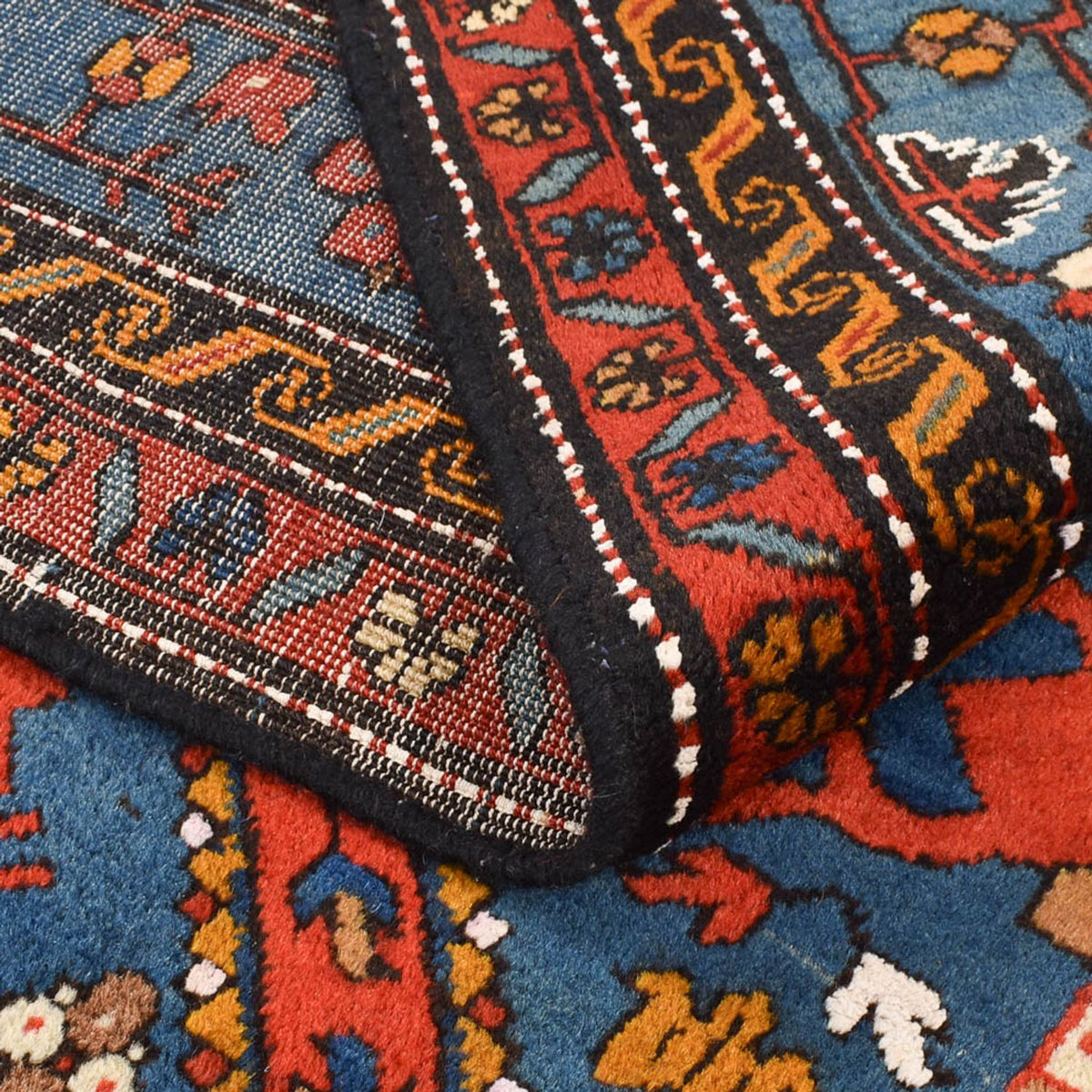 Perzisch Tapijt - Nomadisch - 222 x 132 cm - veelkleurig