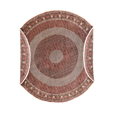 Bidjar Tapijt 400x400cm - Perzisch tapijt