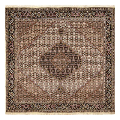 Tabriz - 40 Raj Tapijt 204x204cm - Perzisch tapijt