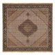 Tabriz - 40 Raj Tapijt 204x204cm - Perzisch tapijt