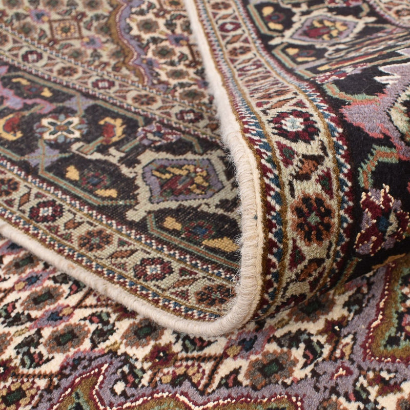 Perzisch tapijt - Tabriz - Royal vierkant  - 204 x 204 cm - bruin