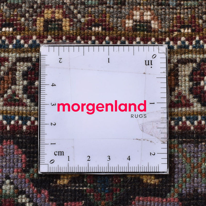 Perzisch tapijt - Tabriz - Royal vierkant  - 204 x 204 cm - bruin