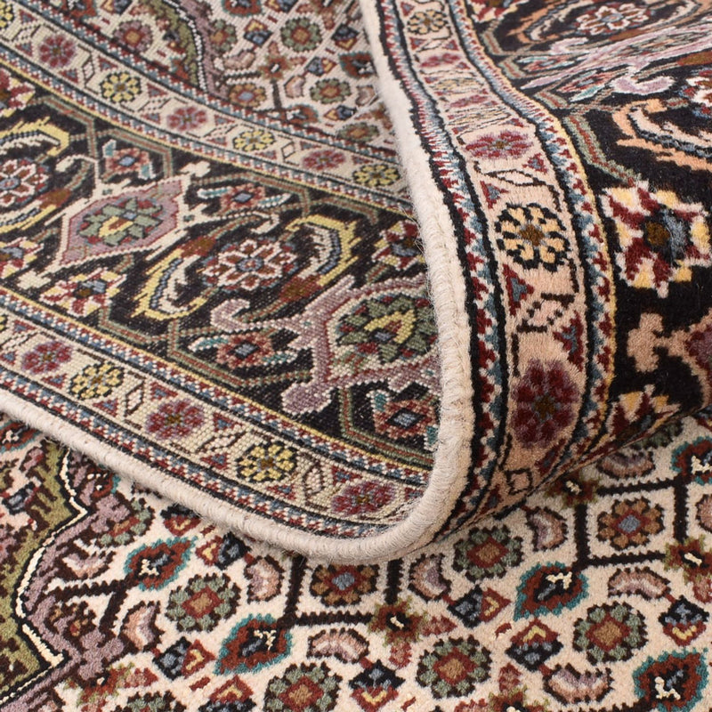 Perzisch tapijt - Tabriz - Royal vierkant  - 212 x 200 cm - bruin