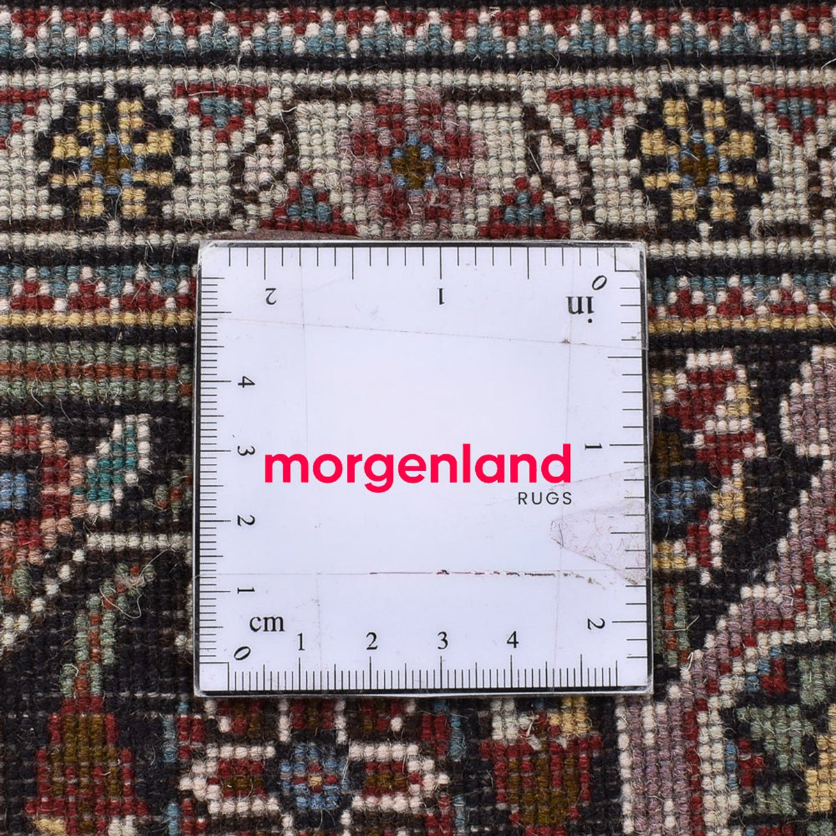 Perzisch tapijt - Tabriz - Royal vierkant  - 212 x 200 cm - bruin