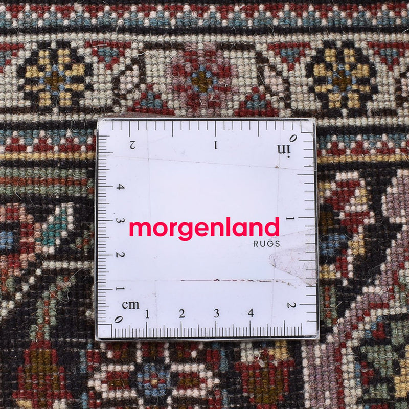 Perzisch tapijt - Tabriz - Royal vierkant  - 212 x 200 cm - bruin