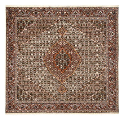 Tabriz - 40 Raj Tapijt 196x204cm - Perzisch tapijt