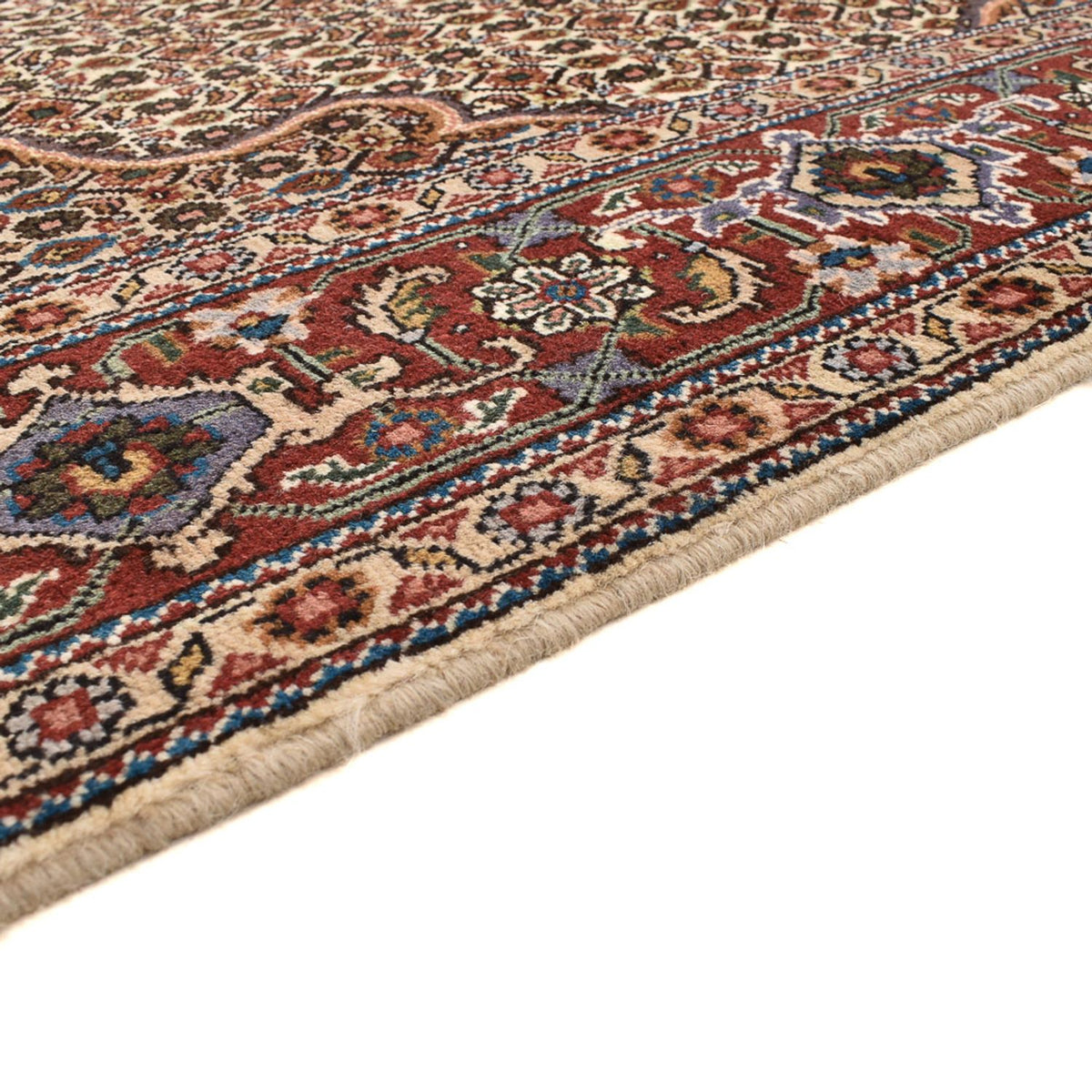 Perzisch tapijt - Tabriz - Royal vierkant  - 204 x 196 cm - bruin