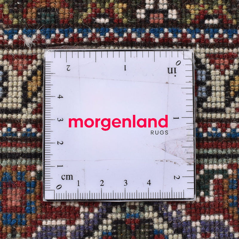 Perzisch tapijt - Tabriz - Royal vierkant  - 204 x 196 cm - bruin