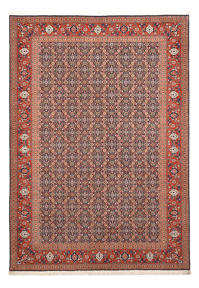 Perzisch tapijt - Tabriz - Royal - 295 x 200 cm - roest