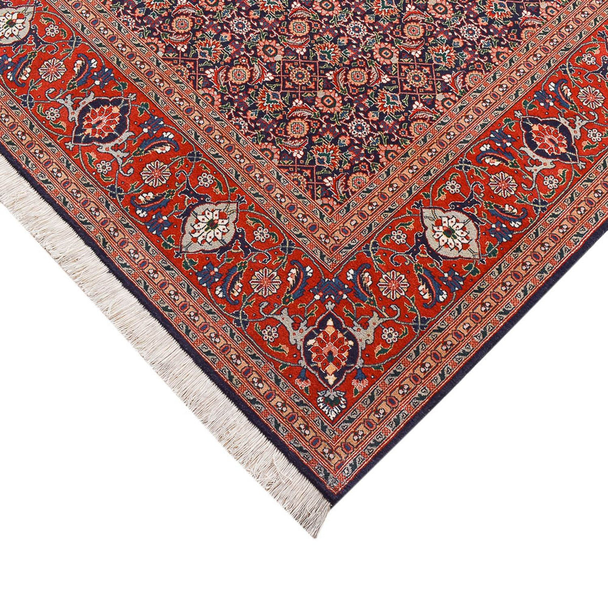 Perzisch tapijt - Tabriz - Royal - 295 x 200 cm - roest