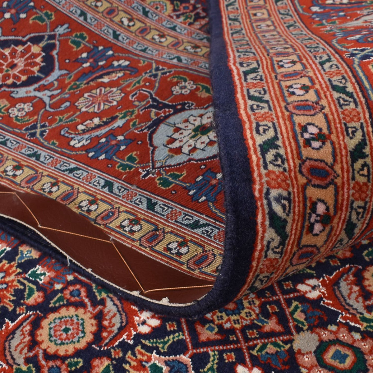 Perzisch tapijt - Tabriz - Royal - 295 x 200 cm - roest