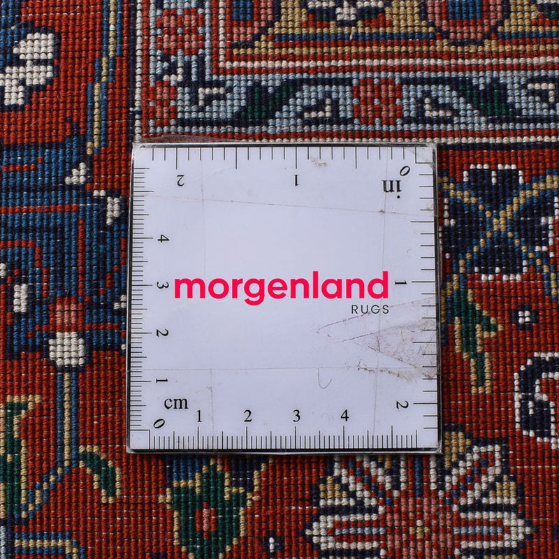 Perzisch tapijt - Tabriz - Royal - 295 x 200 cm - roest