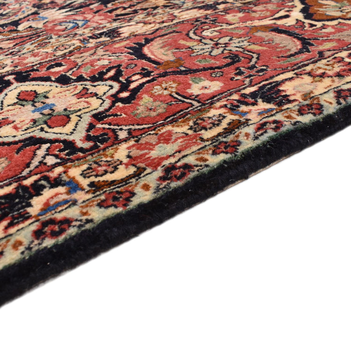 Perzisch tapijt - Bijar vierkant  - 302 x 300 cm - roest