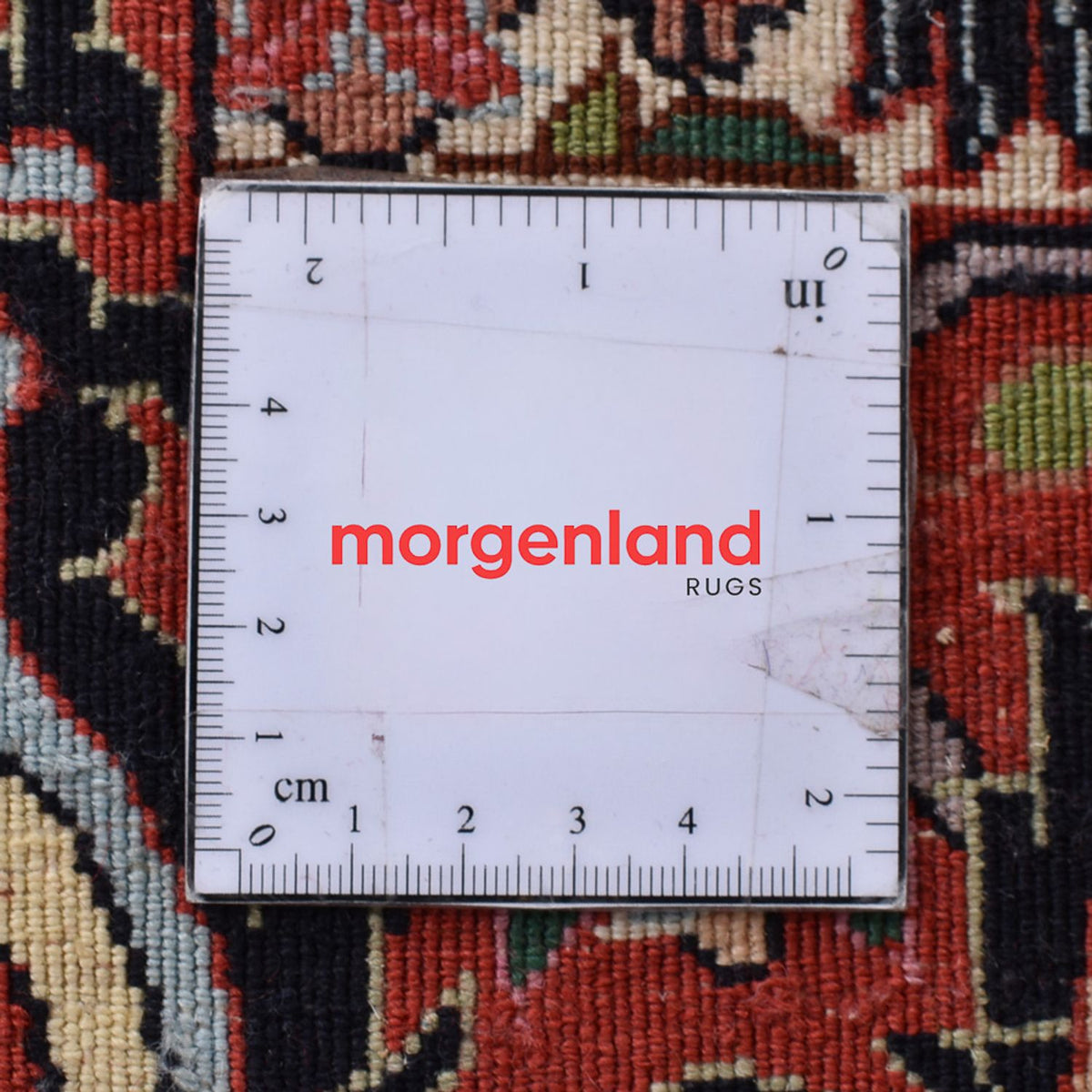 Perzisch tapijt - Bijar vierkant  - 302 x 300 cm - roest