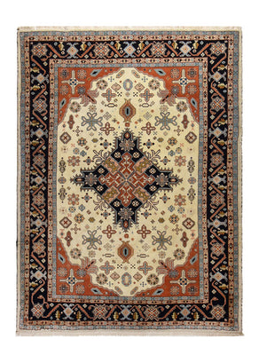 Perzisch tapijt - Klassiek - 284 x 210 cm - beige