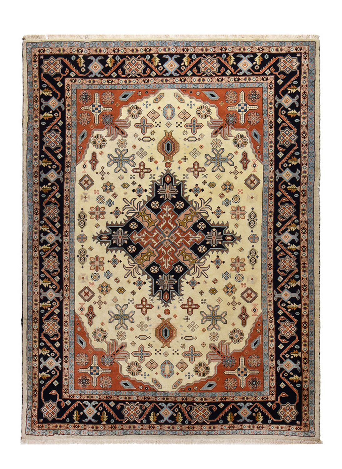 Perzisch tapijt - Klassiek - 284 x 210 cm - beige