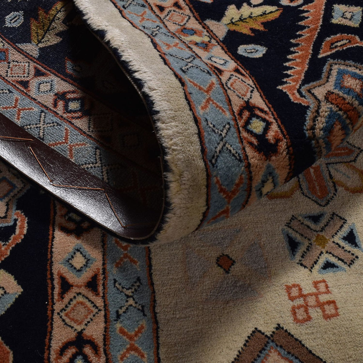 Perzisch tapijt - Klassiek - 284 x 210 cm - beige