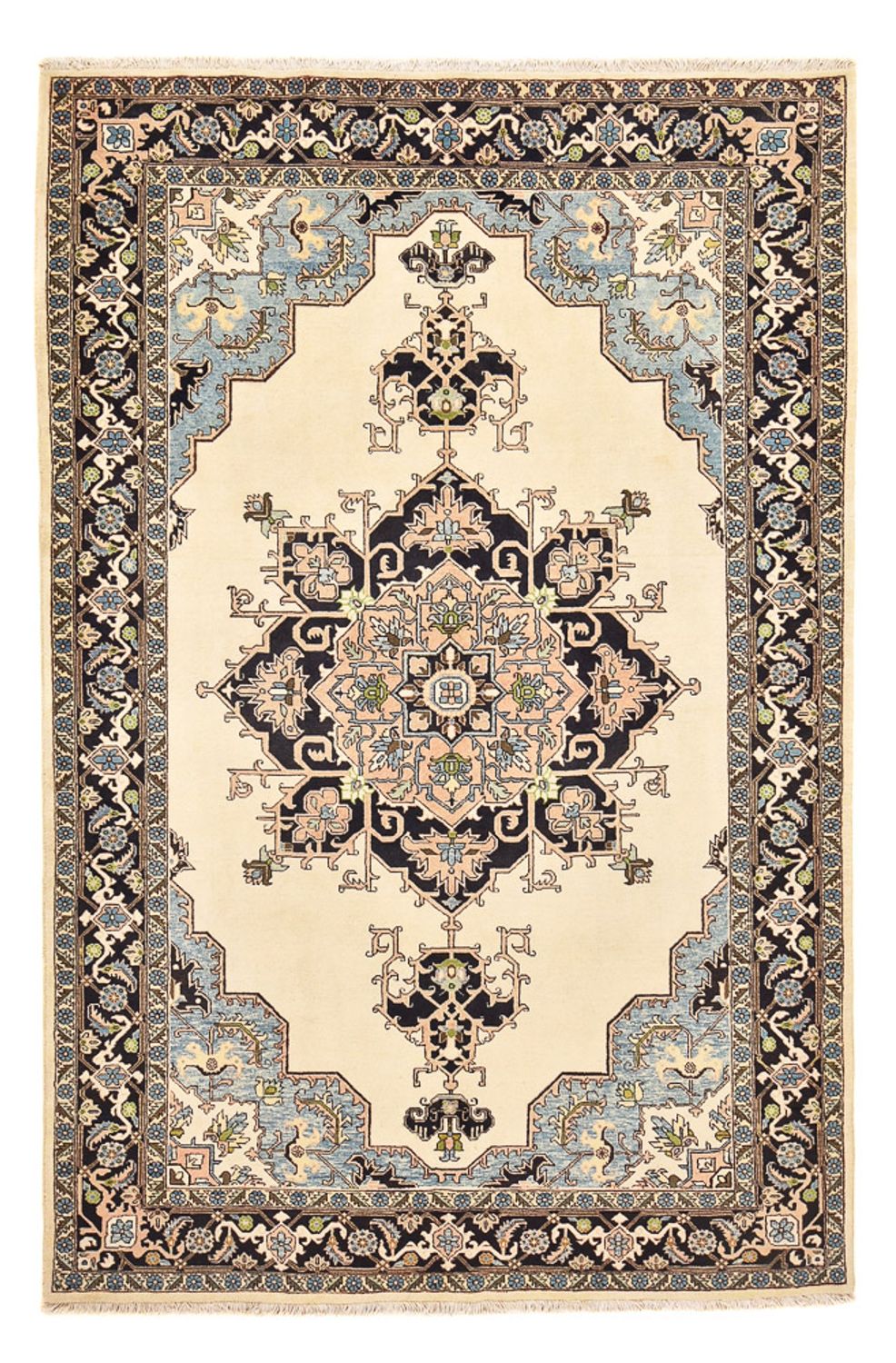 Perzisch Tapijt - Nomadisch - 290 x 190 cm - beige