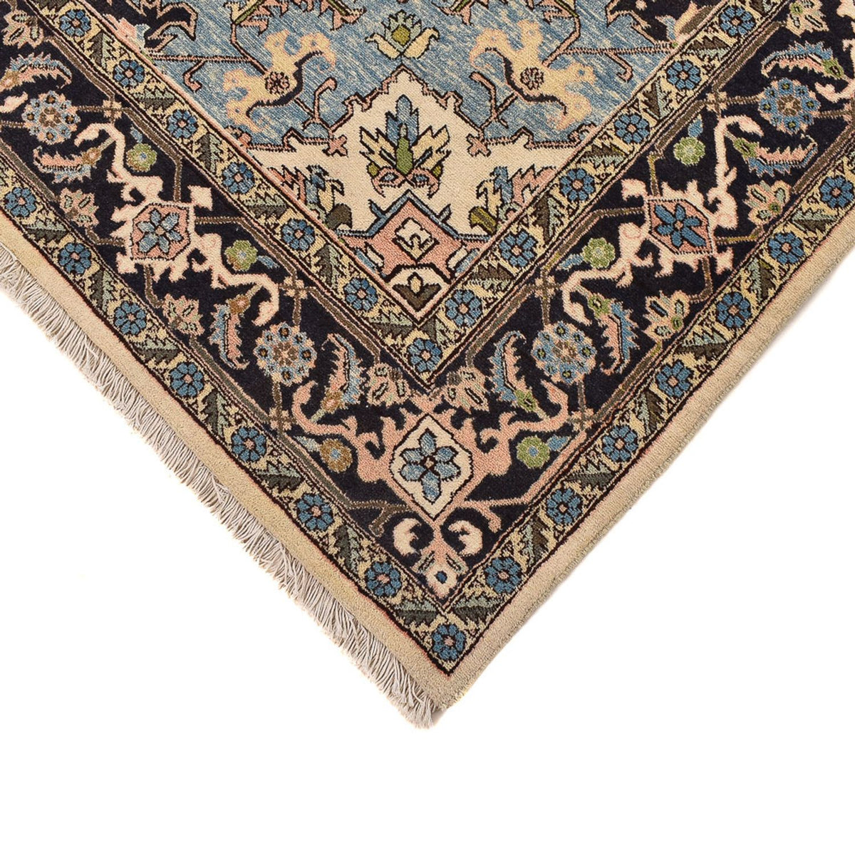 Perzisch Tapijt - Nomadisch - 290 x 190 cm - beige