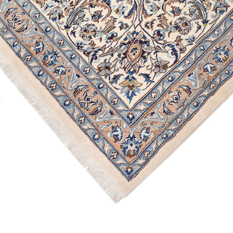 Perzisch tapijt - Nain - Koninklijk - 582 x 386 cm - grijs