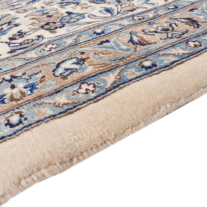 Perzisch tapijt - Nain - Koninklijk - 582 x 386 cm - grijs