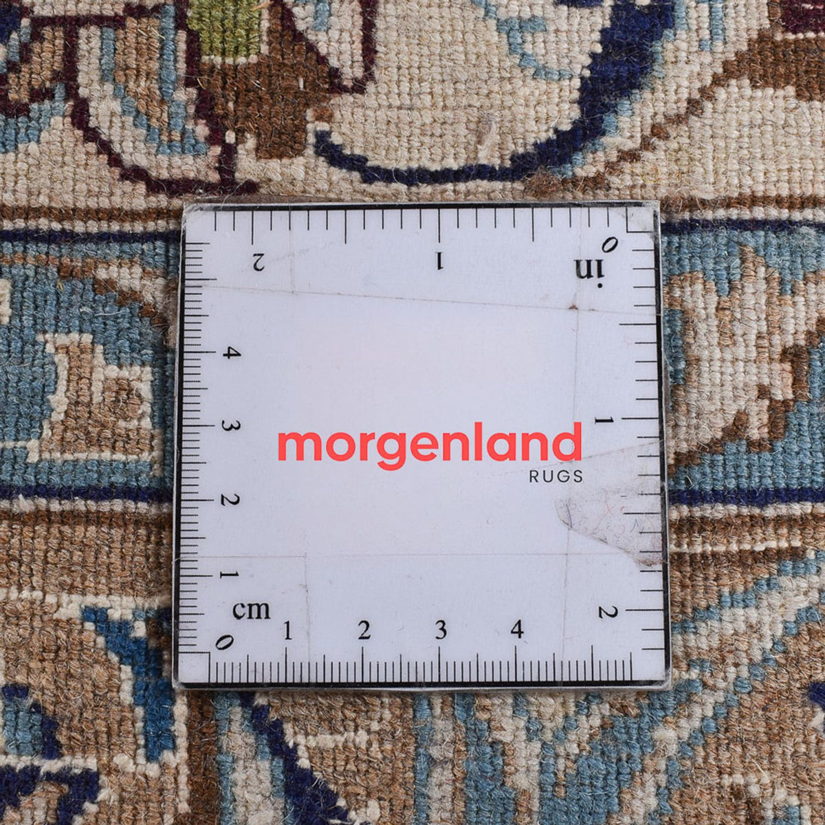 Perzisch tapijt - Nain - Koninklijk - 582 x 386 cm - grijs