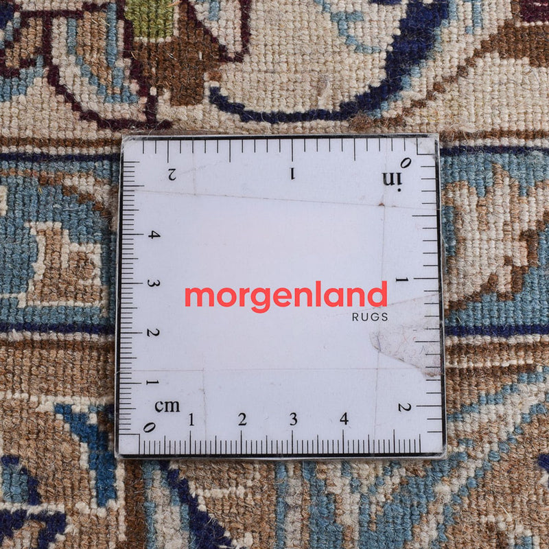 Perzisch tapijt - Nain - Koninklijk - 582 x 386 cm - grijs