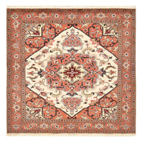 Perzisch tapijt - Tabriz - Royal vierkant  - 205 x 200 cm - crème