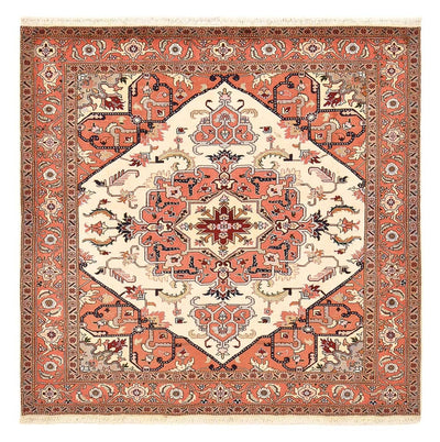 Tabriz - 40 Raj Tapijt 200x205cm - Perzisch tapijt