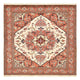 Tabriz - 40 Raj Tapijt 200x205cm - Perzisch tapijt