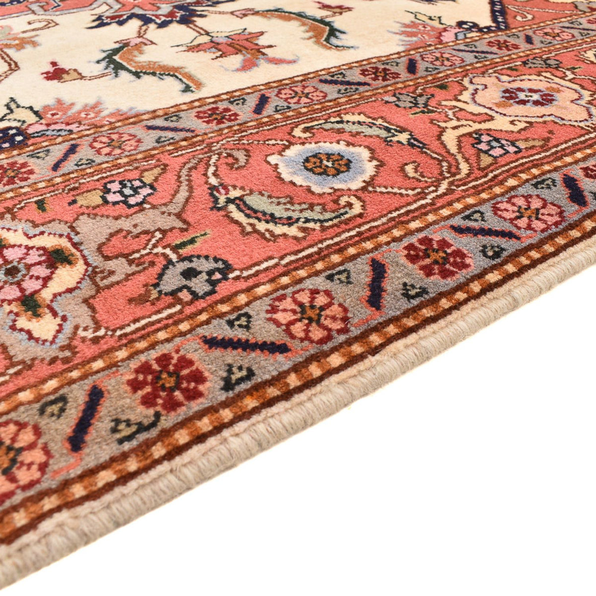 Tabriz - 40 Raj Tapijt 200x205cm - Perzisch tapijt