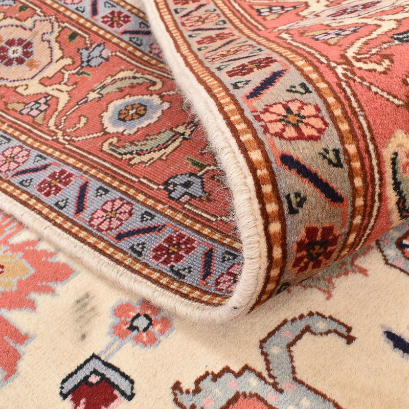 Perzisch tapijt - Tabriz - Royal vierkant  - 205 x 200 cm - crème