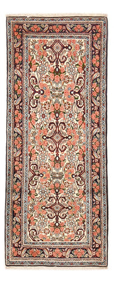 Loper Perzisch tapijt - Bijar - 190 x 80 cm - veelkleurig