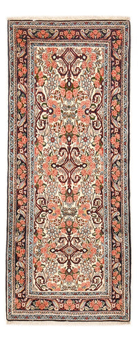 Loper Perzisch tapijt - Bijar - 190 x 80 cm - veelkleurig