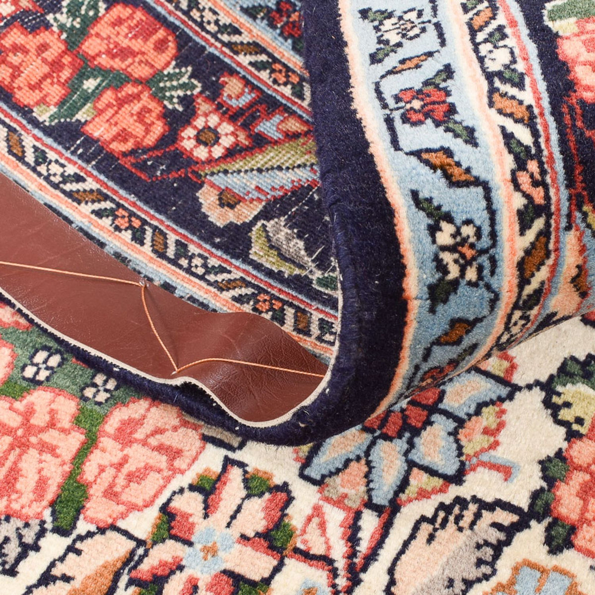 Loper Perzisch tapijt - Bijar - 190 x 80 cm - veelkleurig