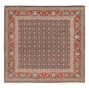 Perzisch tapijt - Tabriz - Royal vierkant  - 203 x 200 cm - roest