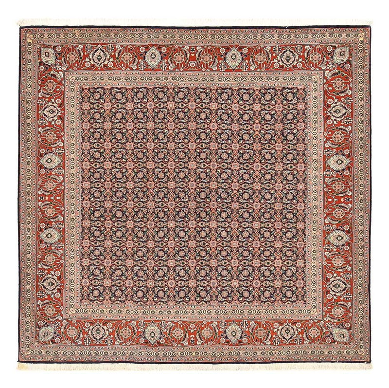 Perzisch tapijt - Tabriz - Royal vierkant  - 203 x 200 cm - roest