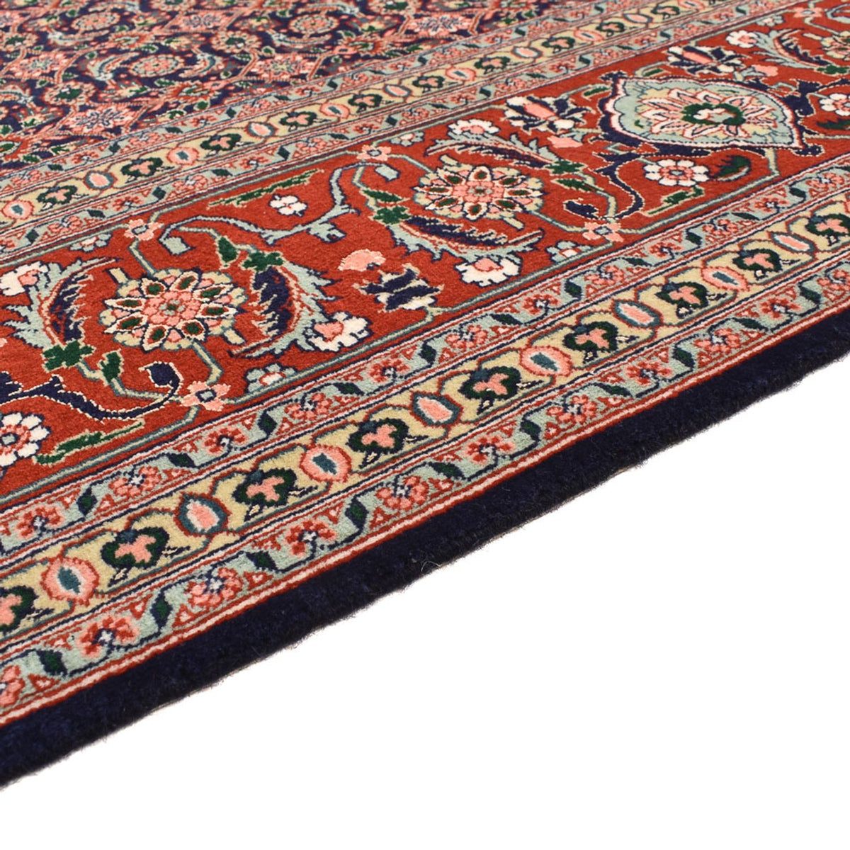 Perzisch tapijt - Tabriz - Royal vierkant  - 203 x 200 cm - roest
