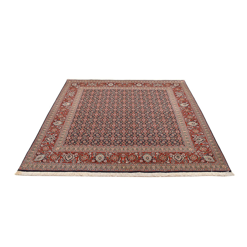 Perzisch tapijt - Tabriz - Royal vierkant  - 203 x 200 cm - roest