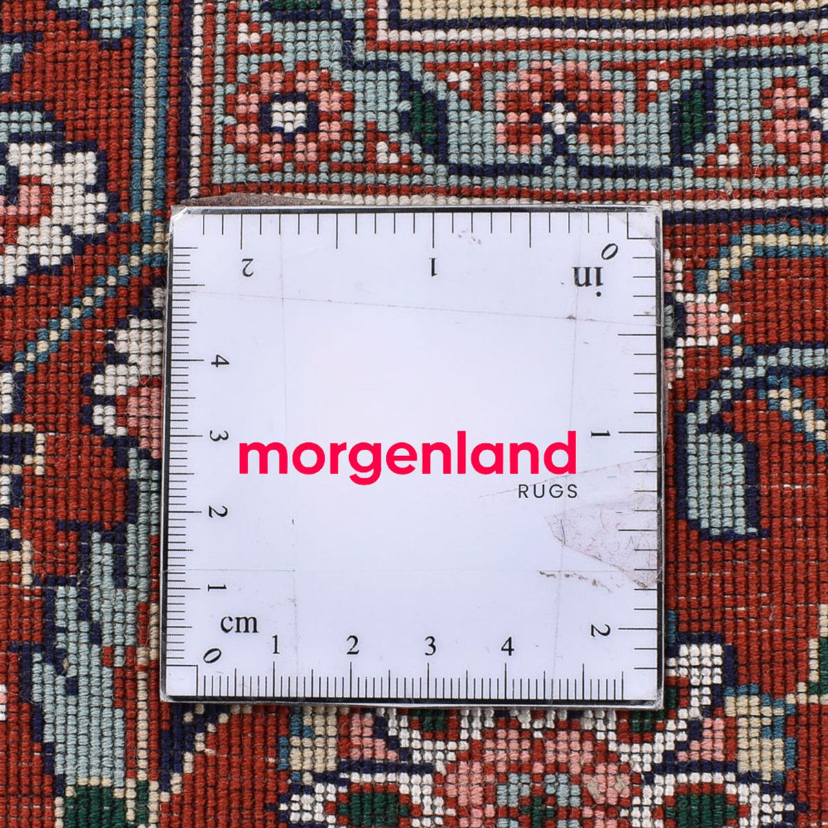 Perzisch tapijt - Tabriz - Royal vierkant  - 203 x 200 cm - roest