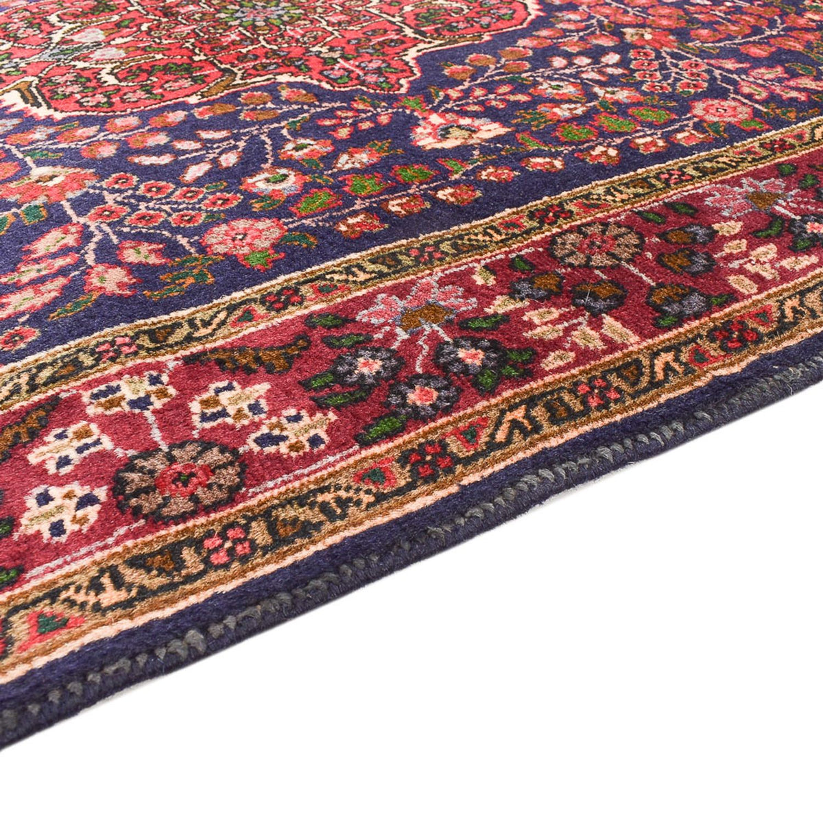 Perzisch tapijt - Tabriz - Royal - 155 x 100 cm - veelkleurig