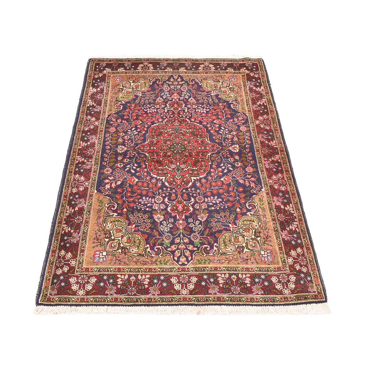 Perzisch tapijt - Tabriz - Royal - 155 x 100 cm - veelkleurig