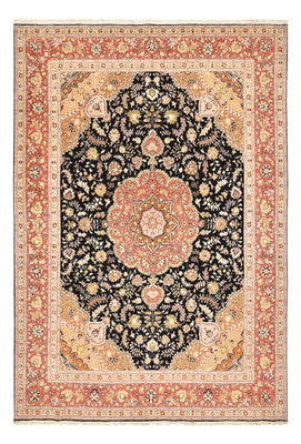 Perzisch tapijt - Tabriz - Royal - 357 x 248 cm - donkerblauw