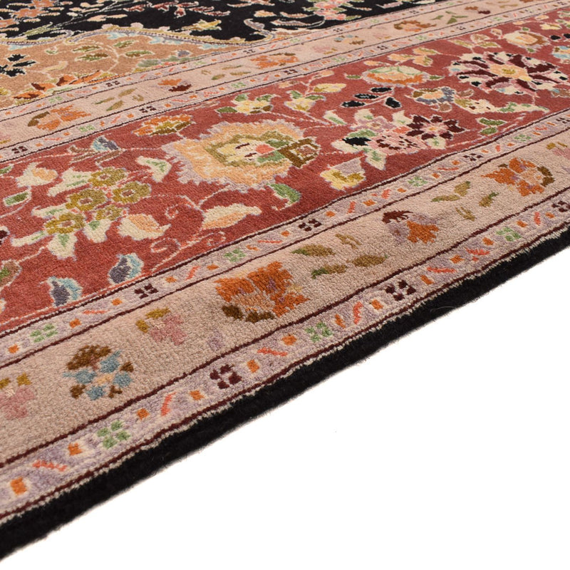 Perzisch tapijt - Tabriz - Royal - 357 x 248 cm - donkerblauw